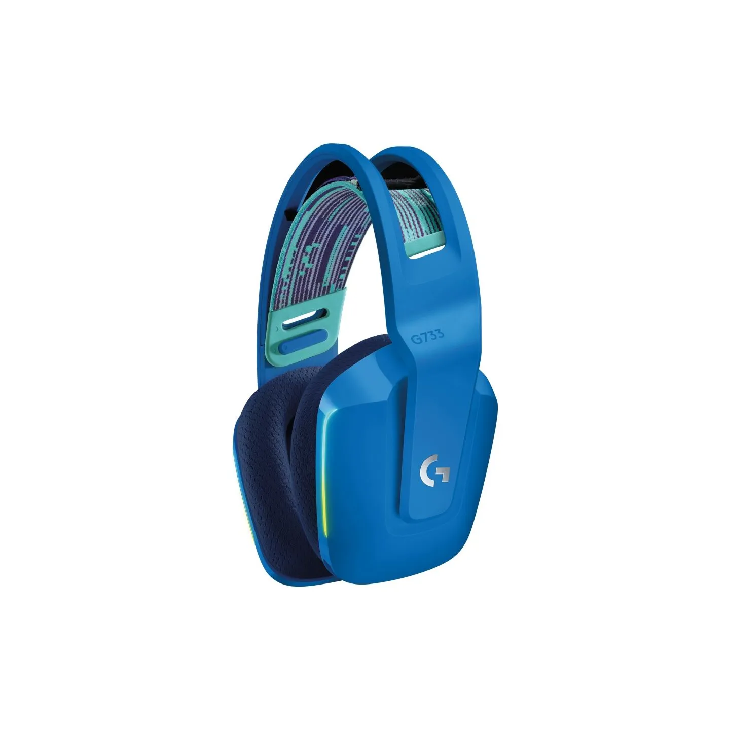 Logitech Lightspeed Gaming Headset G733 blue / 981-000943