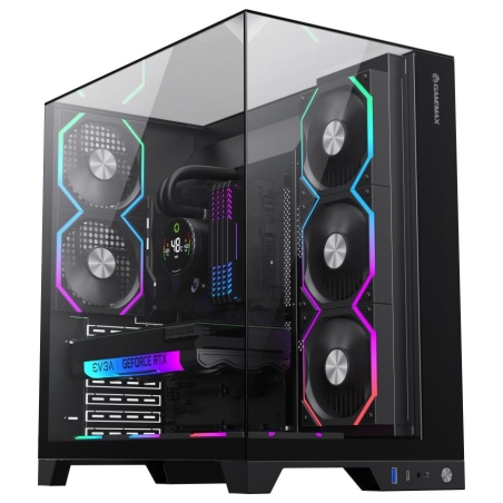 Gamemax Case | INFINITY PRO BK | ATX