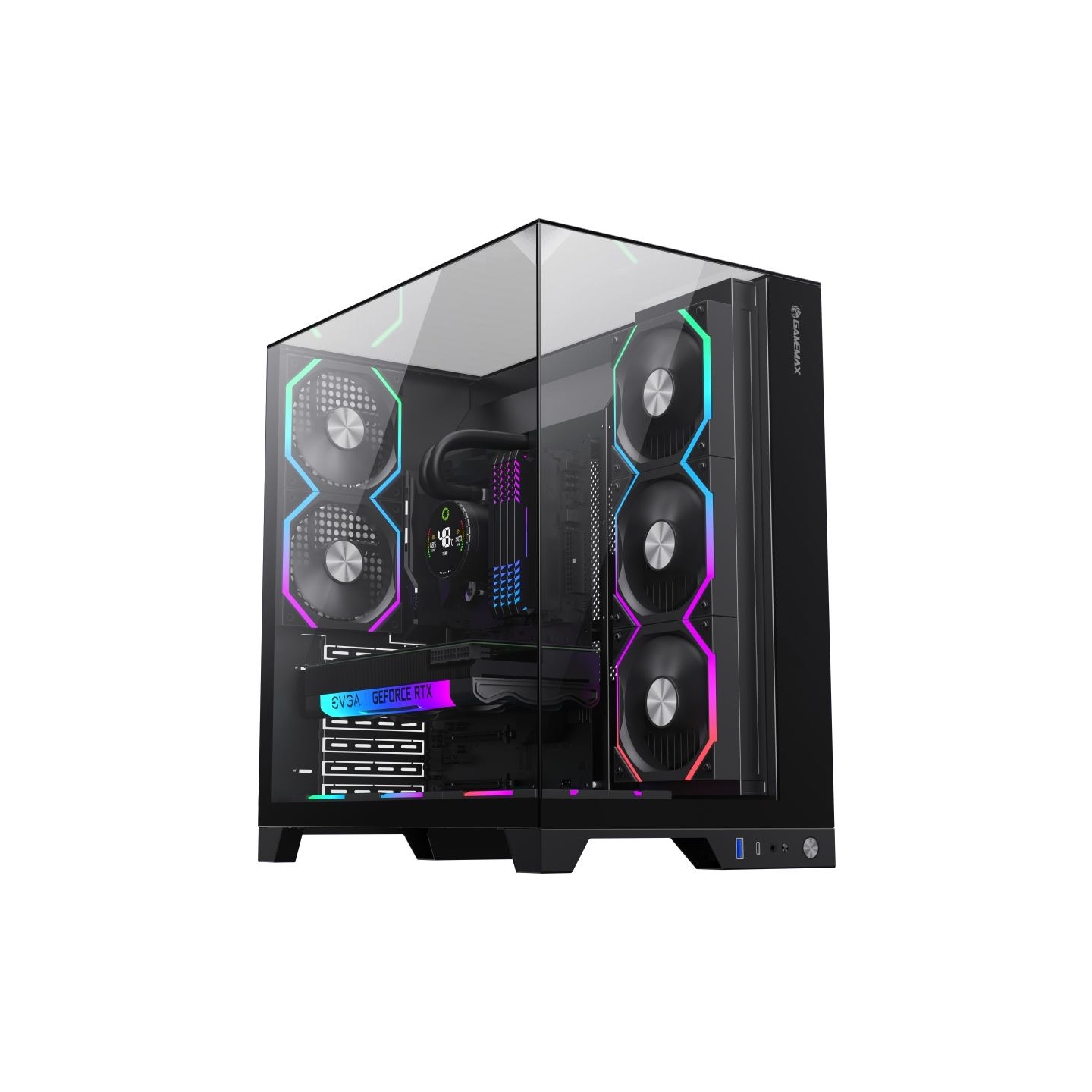 Gamemax Case | INFINITY PRO BK | ATX