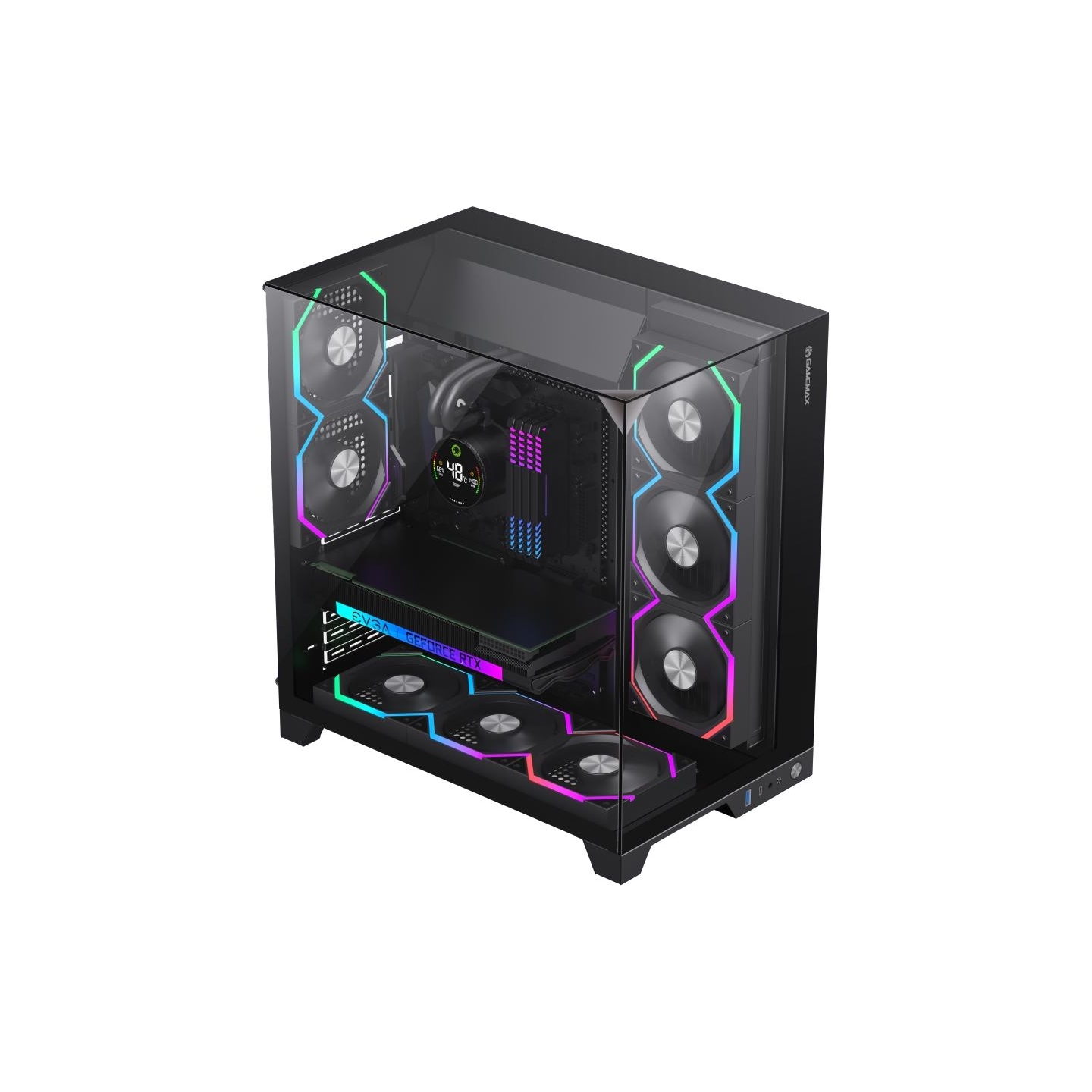 Gamemax Case | INFINITY PRO BK | ATX