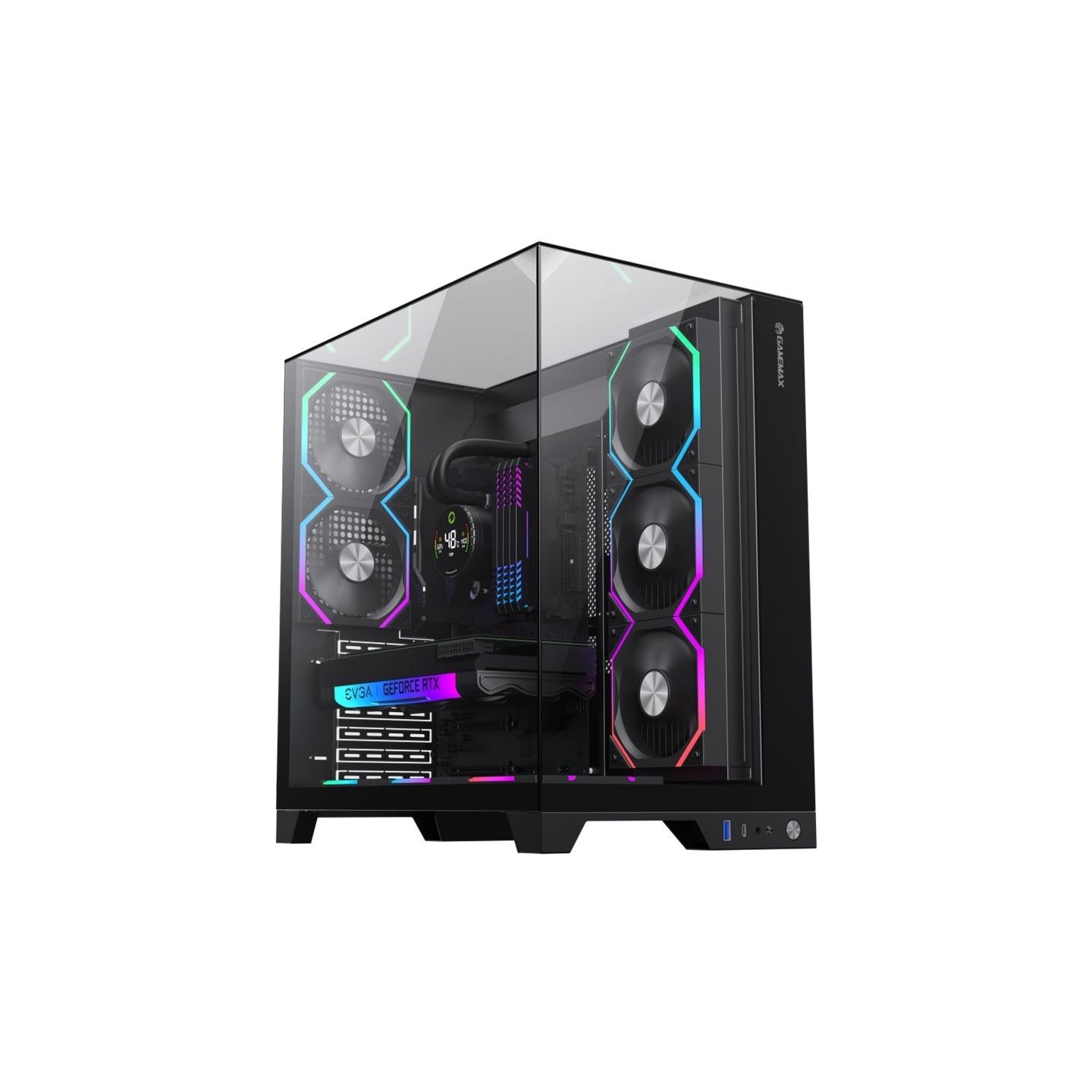Gamemax Case | INFINITY PRO BK | ATX