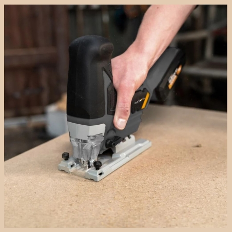 Batavia B.v. 18V Cordless Brushless Jigsaw, Without Battery and Charger