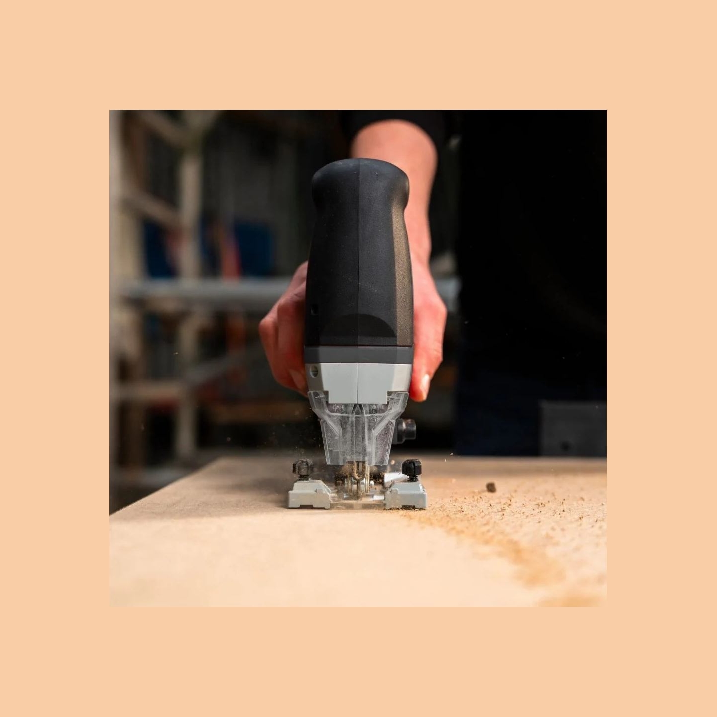 Batavia B.v. 18V Cordless Brushless Jigsaw, Without Battery and Charger
