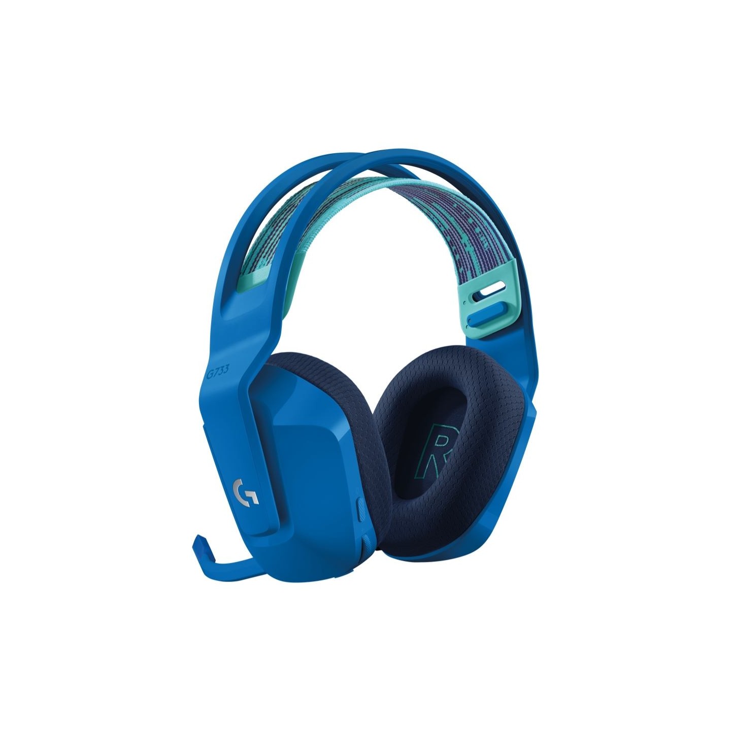 Logitech G733 LIGHTSPEED Wireless RGB Gaming Headset - BLUE