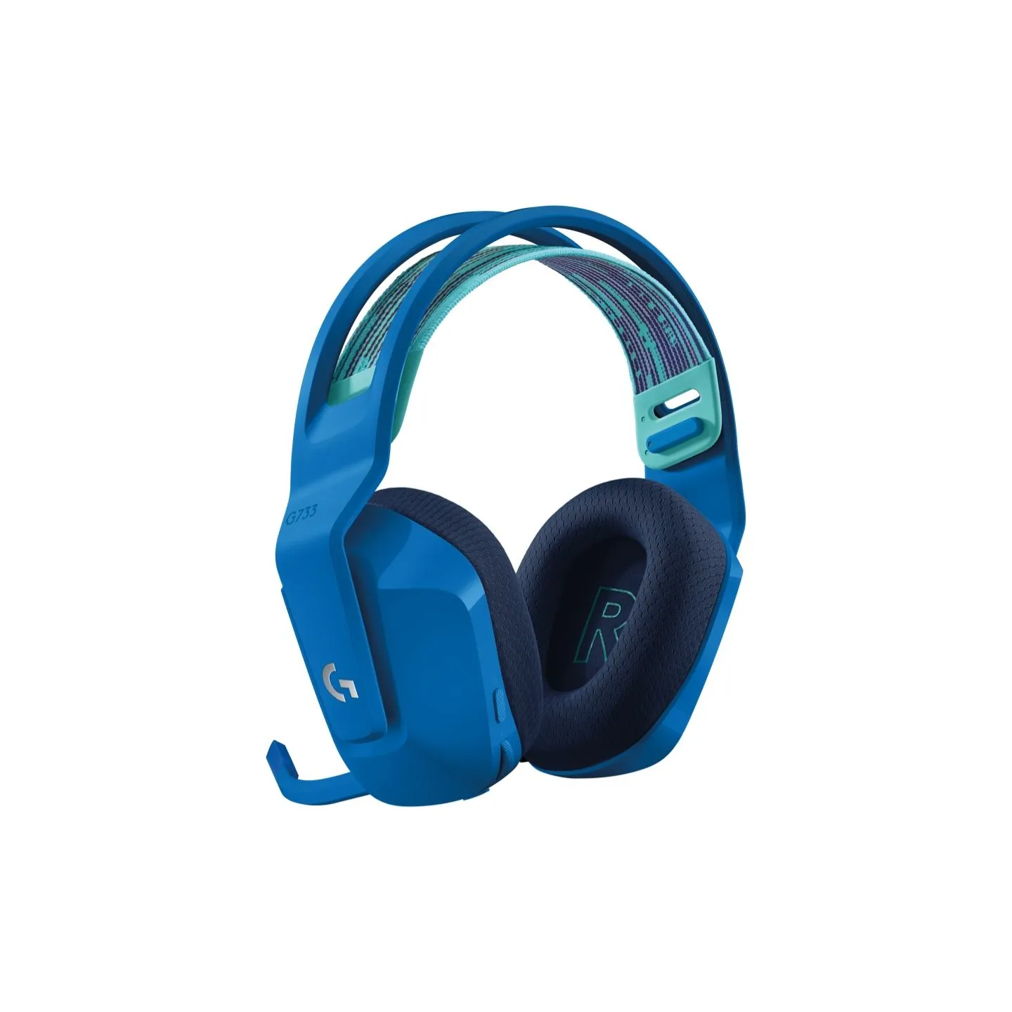 Logitech Lightspeed Gaming Headset G733 blue / 981-000943