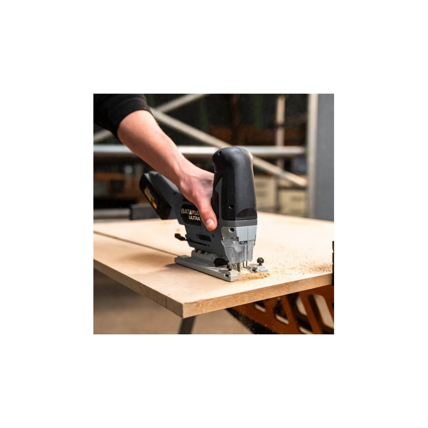 Batavia B.v. 18V Cordless Brushless Jigsaw, Without Battery and Charger