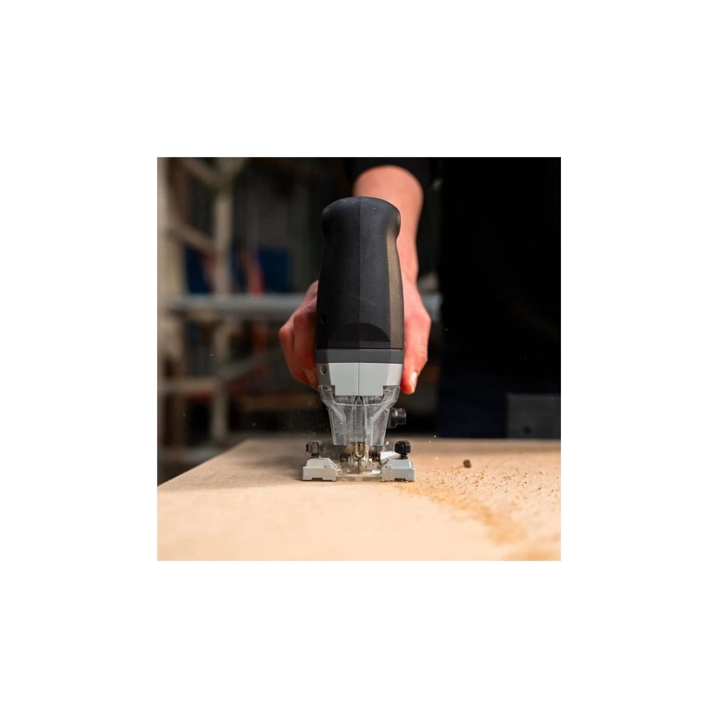 Batavia B.v. 18V Cordless Brushless Jigsaw, Without Battery and Charger