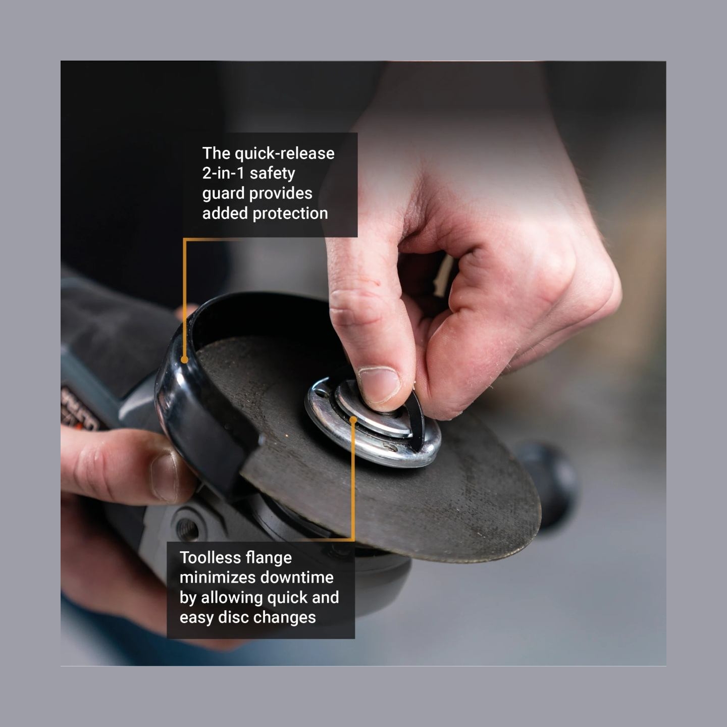 Batavia B.v. 18V Cordless Brushless Angle Grinder | 125 mm