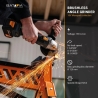 Batavia B.v. 18V Cordless Brushless Angle Grinder | 125 mm