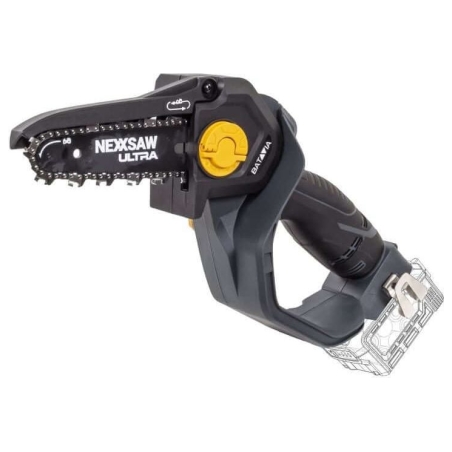 Batavia B.v. | 18V Nexxsaw Cordless Brushless One-Hand Chainsaw V3 Ultra, Without Battery and Charger | 17.78 cm | Chainsaw