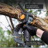 Batavia B.v. | 18V Nexxsaw Cordless Brushless One-Hand Chainsaw V3 Ultra, Without Battery and Charger | 17.78 cm | Chainsaw