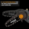 Batavia B.v. | 18V Nexxsaw Cordless Brushless One-Hand Chainsaw V3 Ultra, Without Battery and Charger | 17.78 cm | Chainsaw