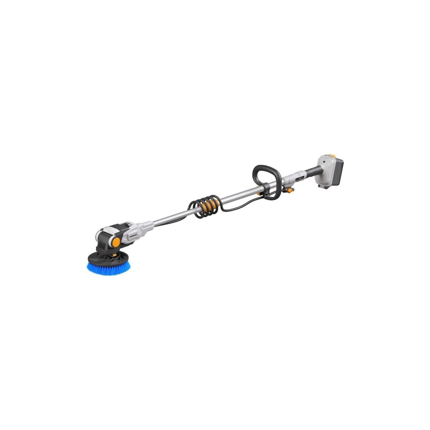 Batavia B.v. | 18V Twin Brush - Cordless Brushless Telescopic Power Scrubber, Without Battery and Charger | IPX7