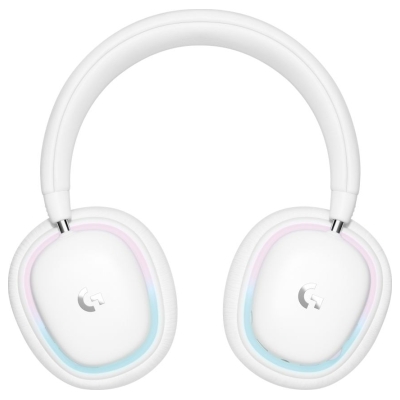 Logitech Wireless Gaming Headset G733 White