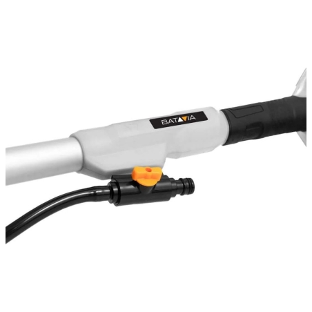 Batavia B.v. | 18V Twin Brush - Cordless Brushless Telescopic Power Scrubber, Without Battery and Charger | IPX7