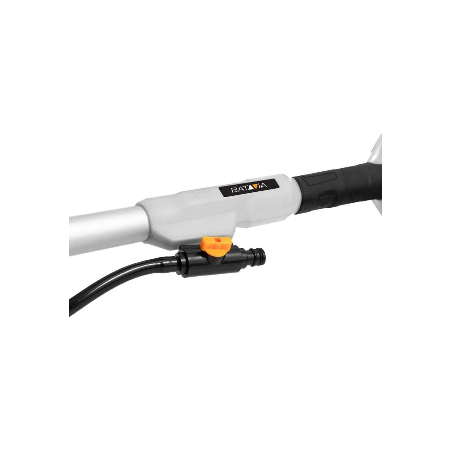 Batavia B.v. | 18V Twin Brush - Cordless Brushless Telescopic Power Scrubber, Without Battery and Charger | IPX7