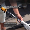 Batavia B.v. | 18V Twin Brush - Cordless Brushless Telescopic Power Scrubber, Without Battery and Charger | IPX7