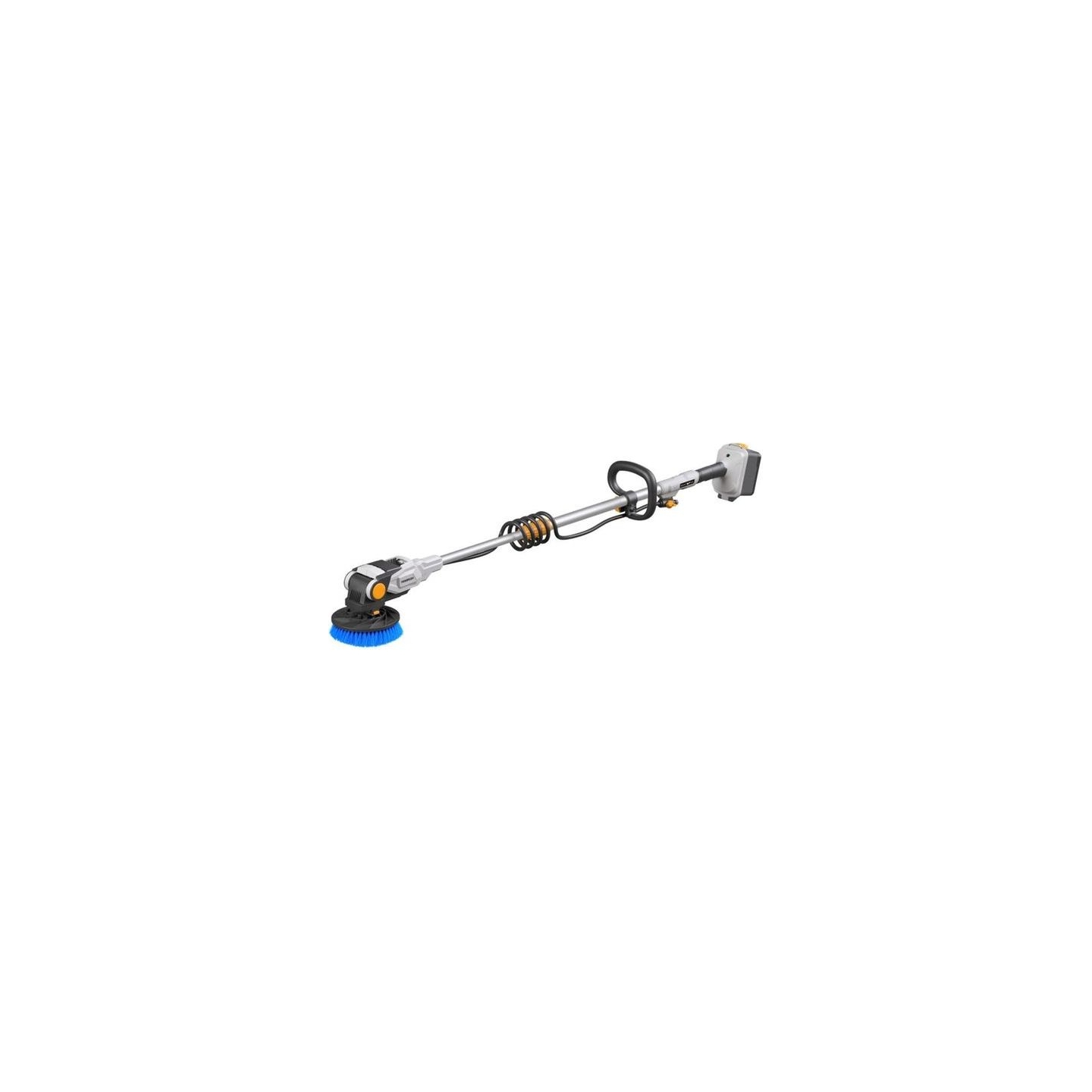 Batavia B.v. | 18V Twin Brush - Cordless Brushless Telescopic Power Scrubber, Without Battery and Charger | IPX7