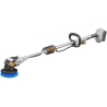 Batavia B.v. | 18V Twin Brush - Cordless Brushless Telescopic Power Scrubber, Without Battery and Charger | IPX7