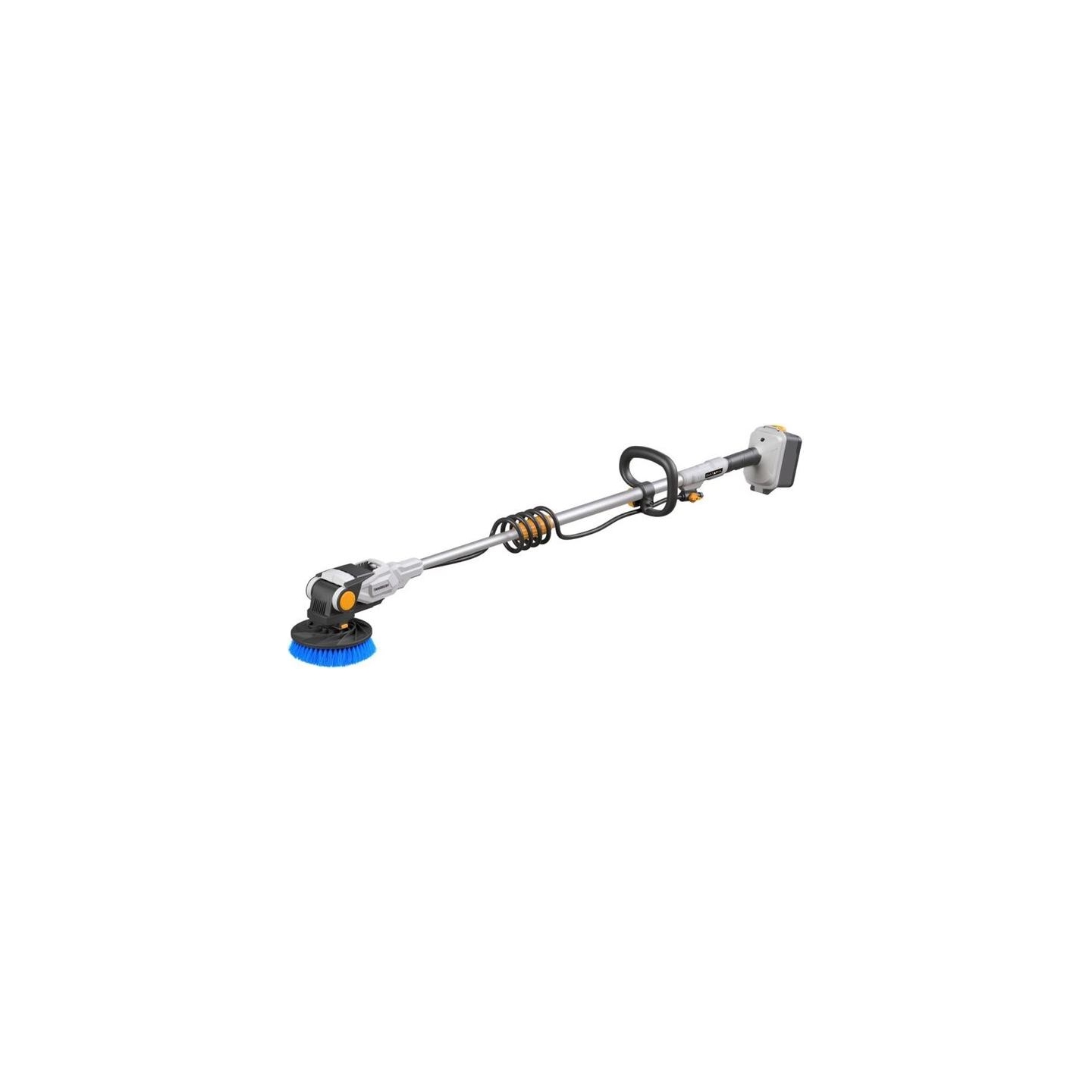 Batavia B.v. | 18V Twin Brush - Cordless Brushless Telescopic Power Scrubber, Without Battery and Charger | IPX7