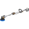 Batavia B.v. | 18V Twin Brush - Cordless Brushless Telescopic Power Scrubber, Without Battery and Charger | IPX7