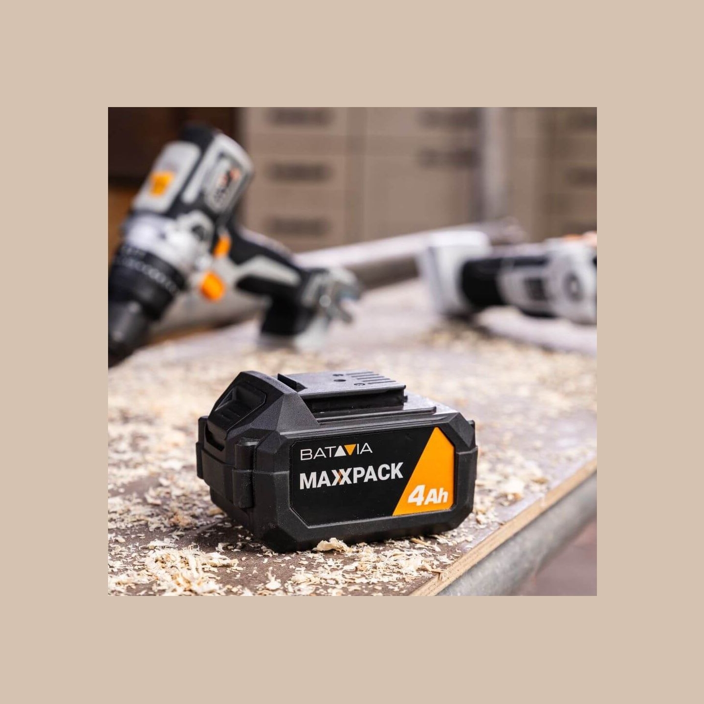 Batavia B.v. | 18V 4.0Ah Battery
