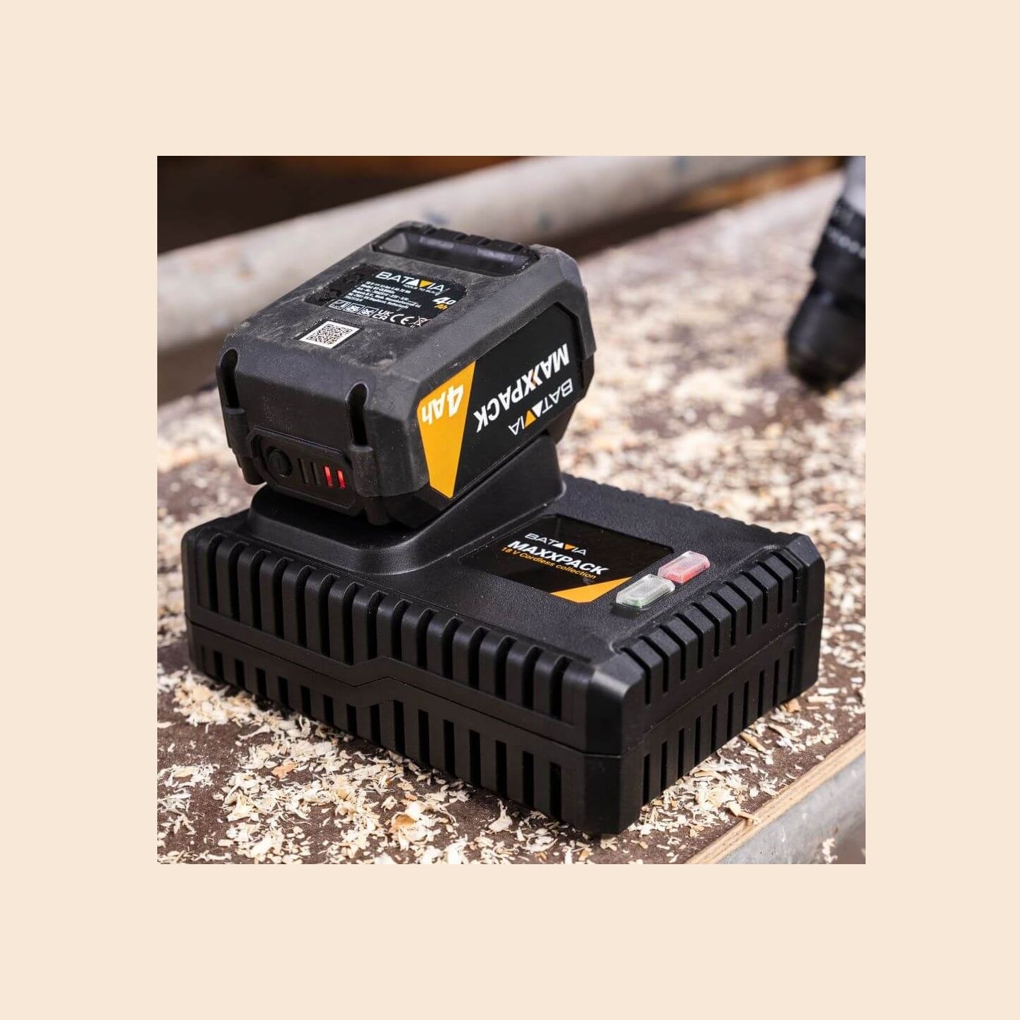 Batavia B.v. | 18V 4.0Ah Battery
