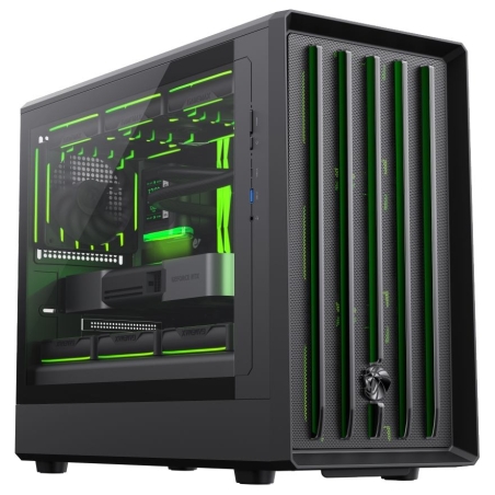 Gamemax Case | CLAW 360 BK | M-ATX