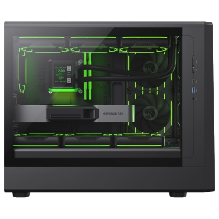 Gamemax Case | CLAW 360 BK | M-ATX