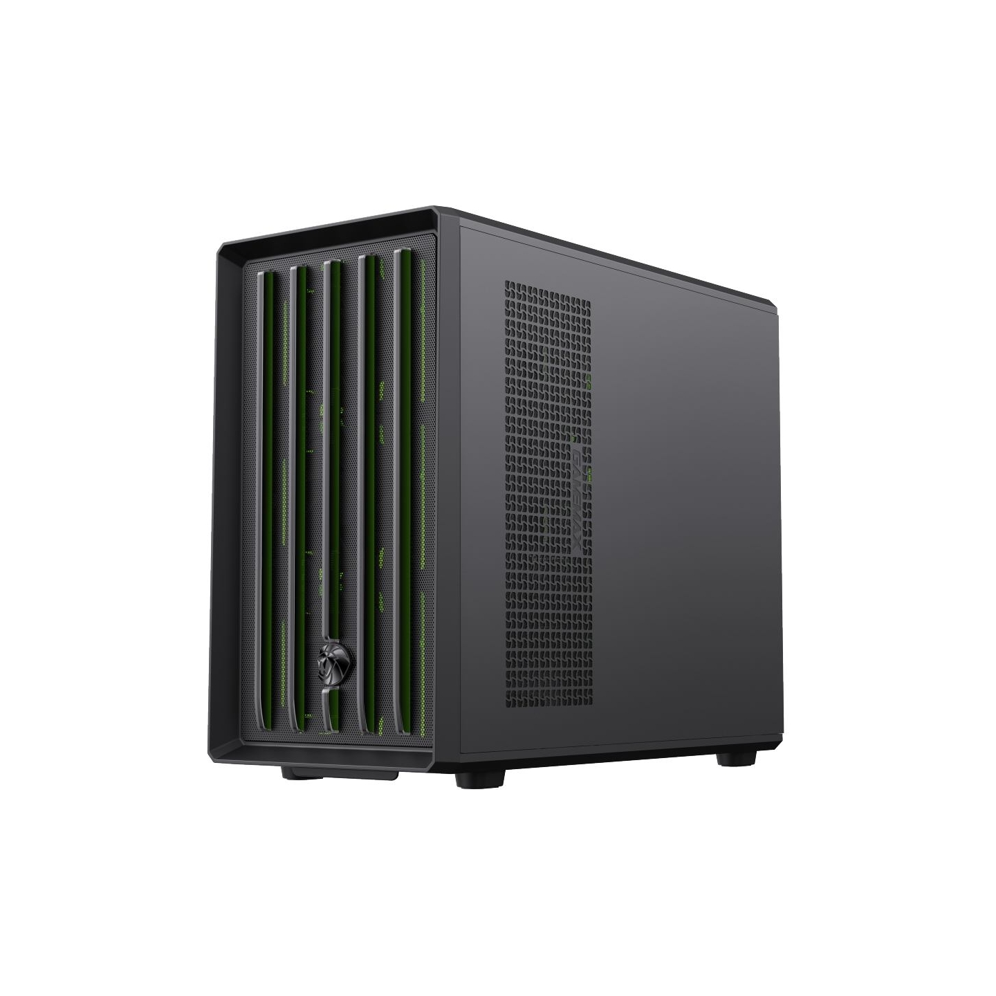 Gamemax Case | CLAW 360 BK | M-ATX