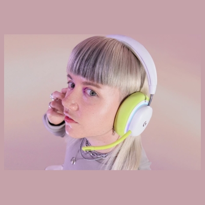 Logitech Wireless Gaming Headset G733 White