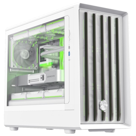 Gamemax Case | CLAW 360 WH | M-ATX