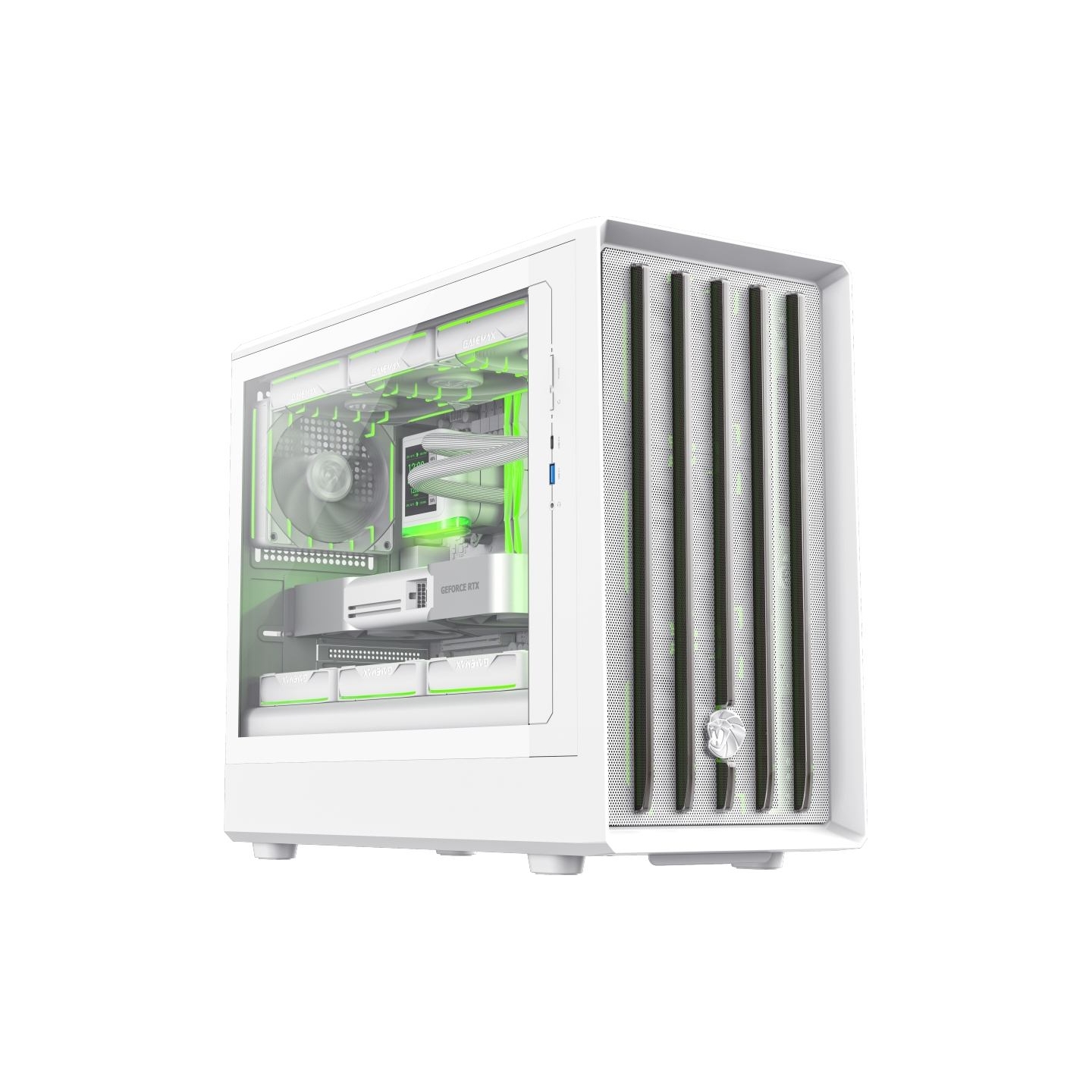 Gamemax Case | CLAW 360 WH | M-ATX