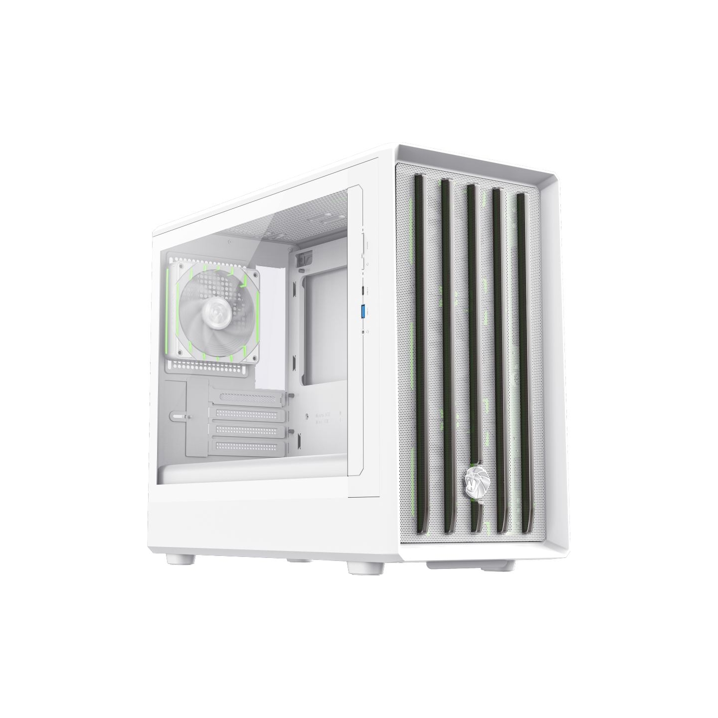 Gamemax Case | CLAW 360 WH | M-ATX