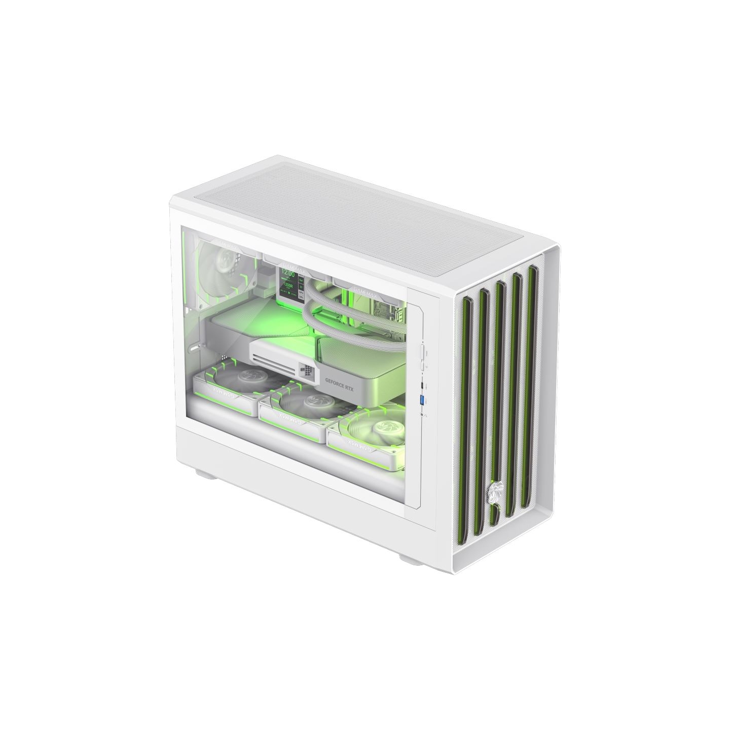 Gamemax Case | CLAW 360 WH | M-ATX
