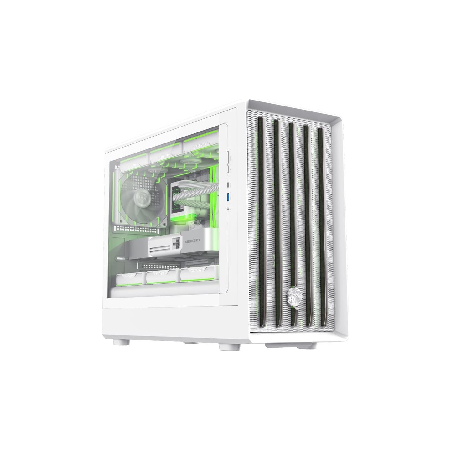 Gamemax Case | CLAW 360 WH | M-ATX