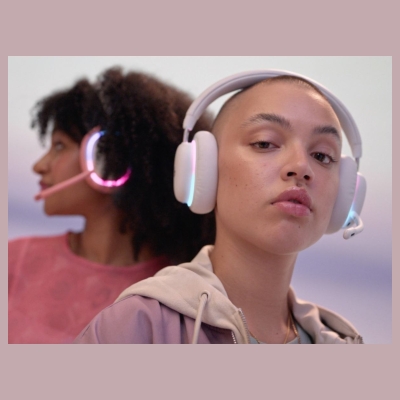 Logitech Wireless Gaming Headset G733 White