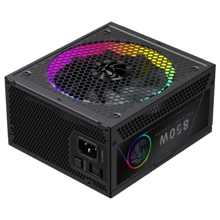 Gamemax PSU | RGB PRO 850G | 850 W | Gold | Full Modular