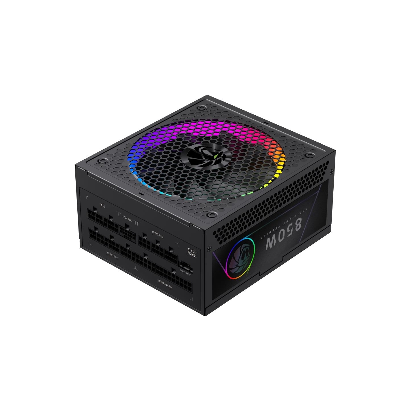 Gamemax PSU | RGB PRO 850G | 850 W | Gold | Full Modular