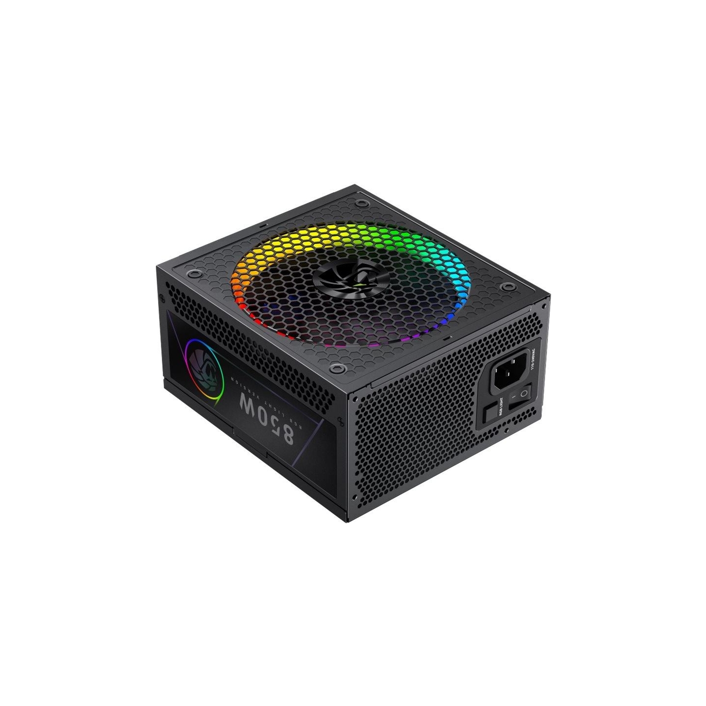 Gamemax PSU | RGB PRO 850G | 850 W | Gold | Full Modular