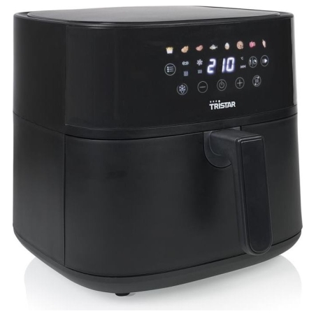 Tristar Digital Airfryer | FR-9071 | Power 2000 W | Capacity 8 L | Black