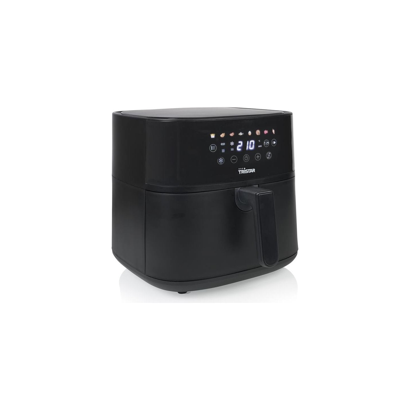 Tristar Digital Airfryer | FR-9071 | Power 2000 W | Capacity 8 L | Black