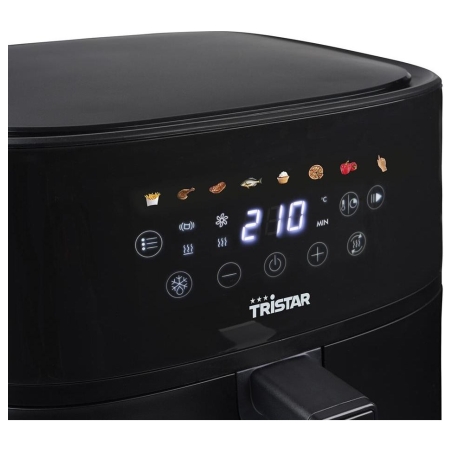 Tristar Digital Airfryer | FR-9071 | Power 2000 W | Capacity 8 L | Black