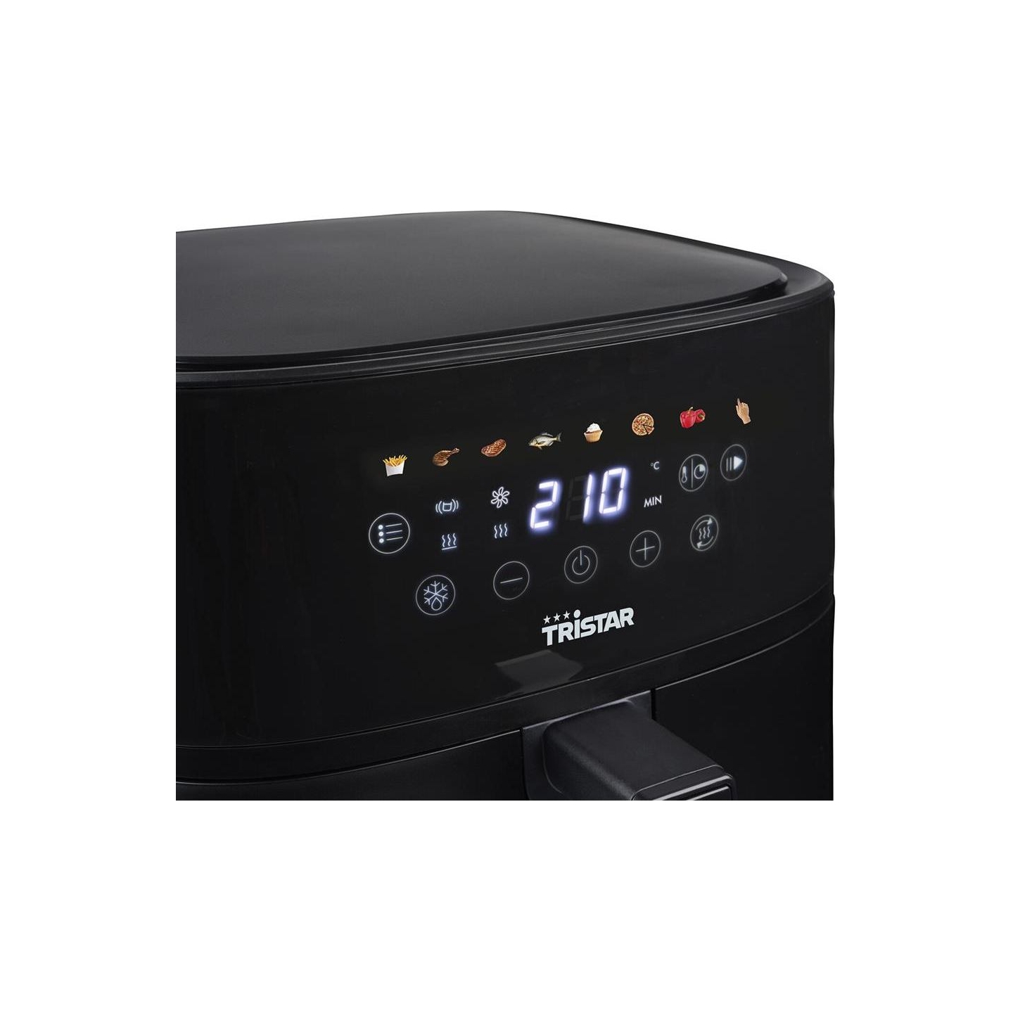 Tristar Digital Airfryer | FR-9071 | Power 2000 W | Capacity 8 L | Black