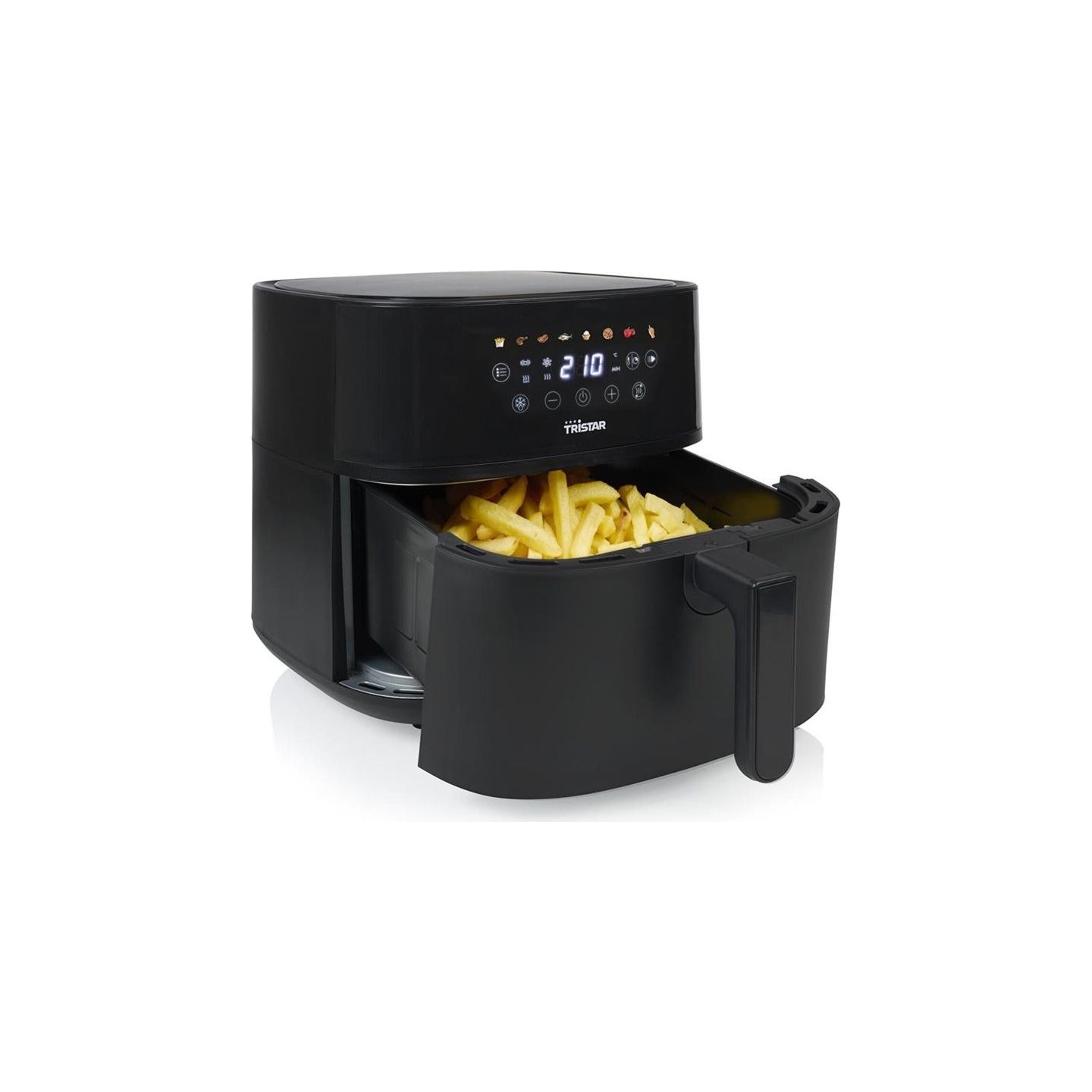 Tristar Digital Airfryer | FR-9071 | Power 2000 W | Capacity 8 L | Black