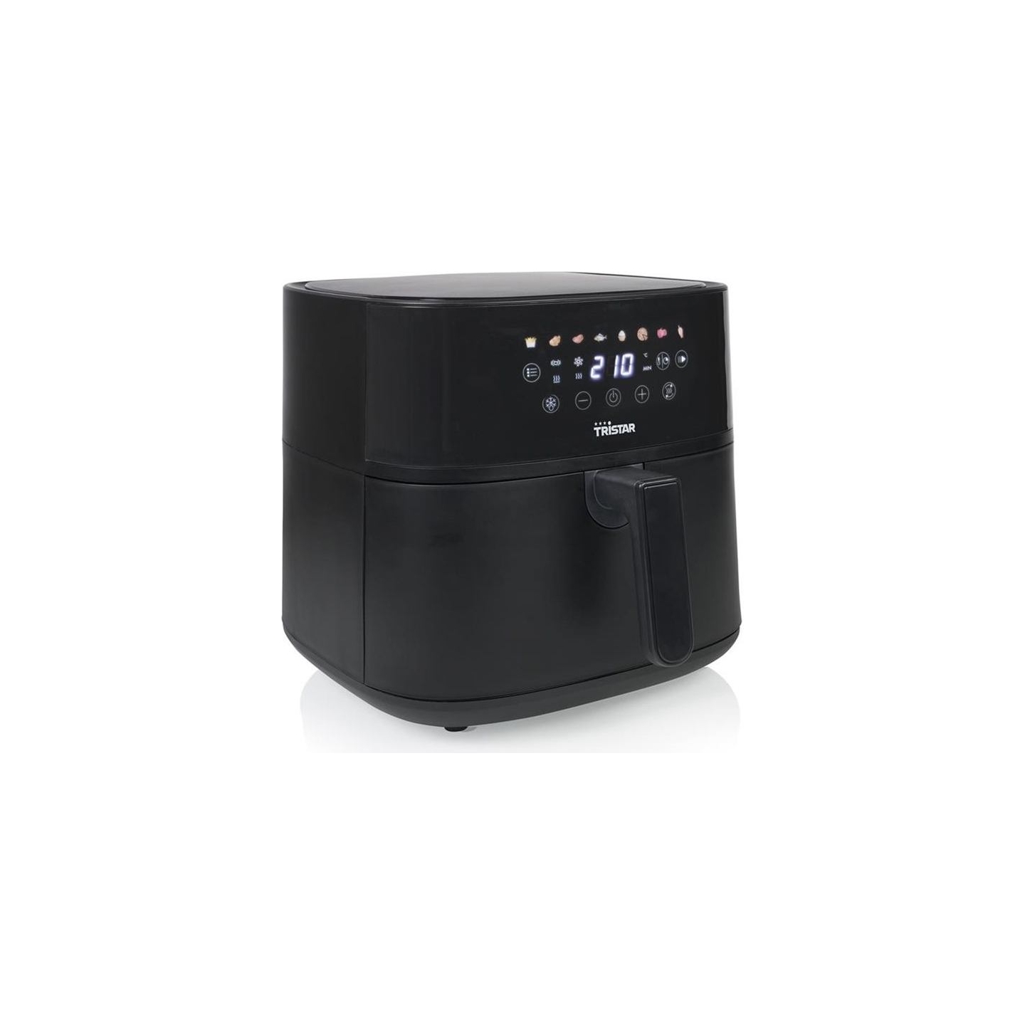 Tristar Digital Airfryer | FR-9071 | Power 2000 W | Capacity 8 L | Black