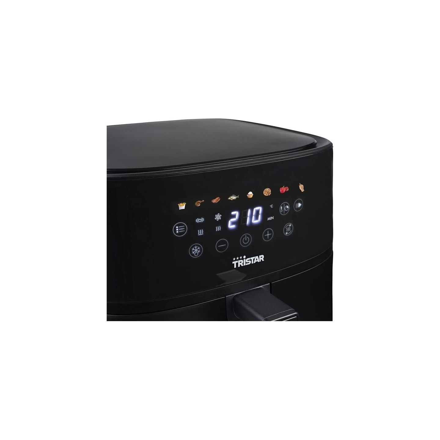 Tristar Digital Airfryer | FR-9071 | Power 2000 W | Capacity 8 L | Black
