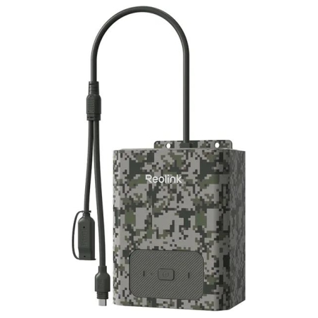 Reolink 12800mAh Long-Lasting Battery Pack for Outdoor Use | RLA-BP1 | IP67
