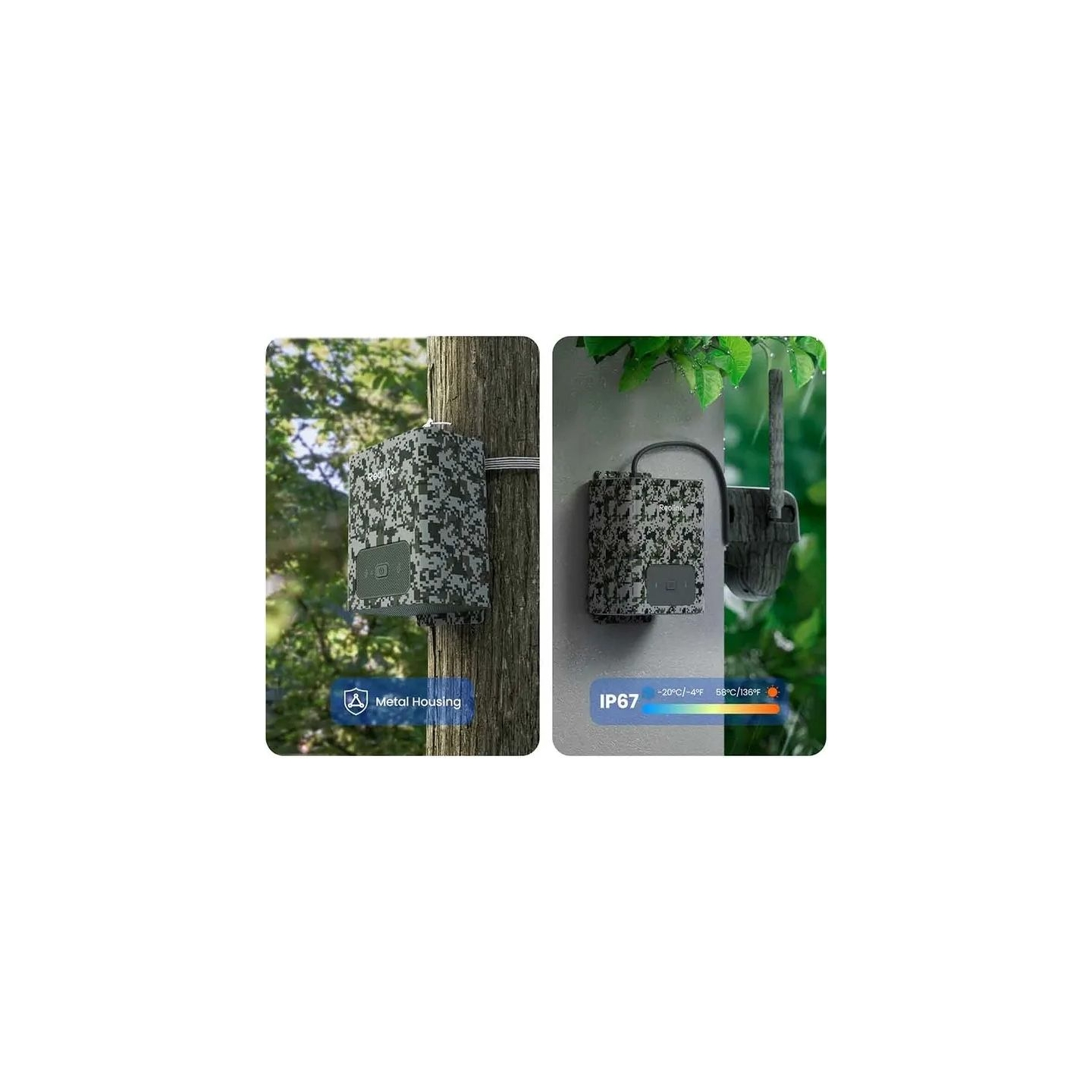 Reolink 12800mAh Long-Lasting Battery Pack for Outdoor Use | RLA-BP1 | IP67