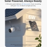 Reolink Wireless Pan & Tilt Long Lasting Solar/Battery Camera with Spotlights | Altas Series B630 with Solar Panel | Bullet | 4 